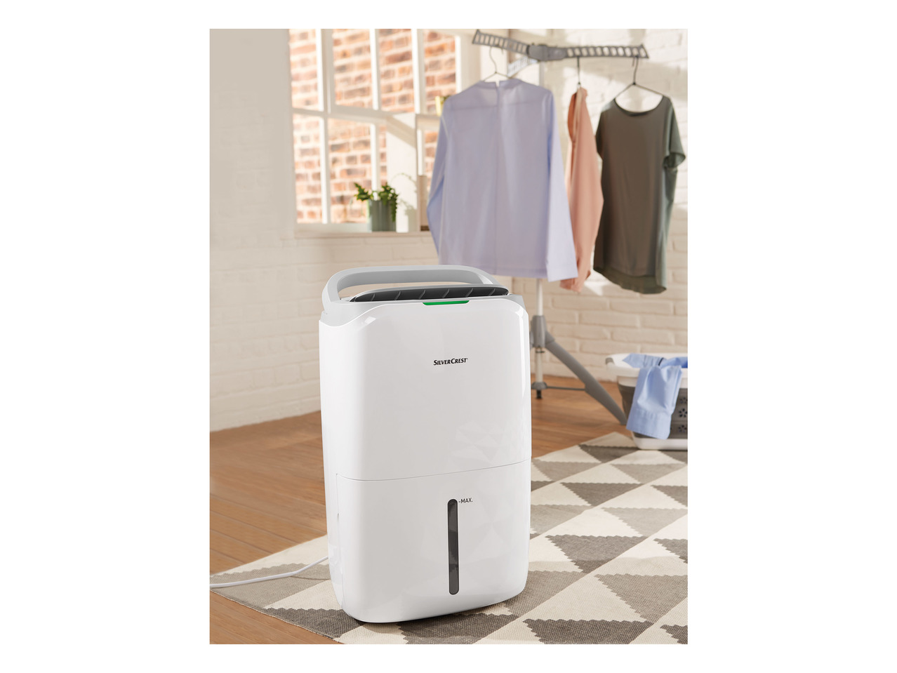 Silvercrest Dehumidifier1