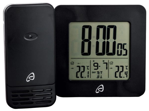 Radio-Controlled Temperature Station