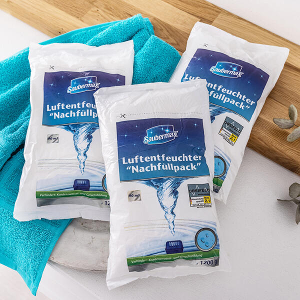 Luftentfeuchter 3er Nachfüllpack