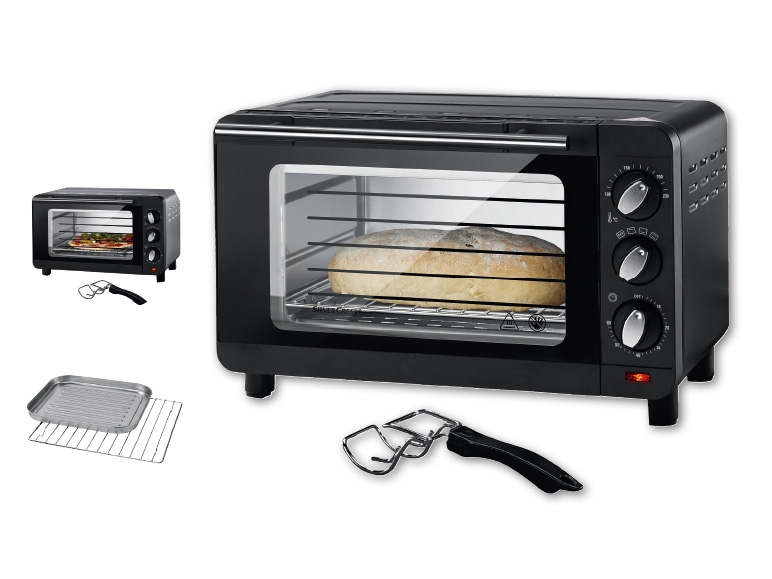 SILVERCREST KITCHEN TOOLS 1,200W Mini Oven 14L