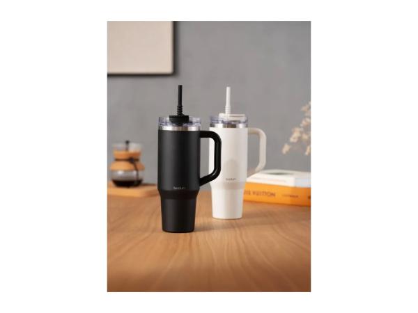 Bodum 1.2L Black Travel Mug