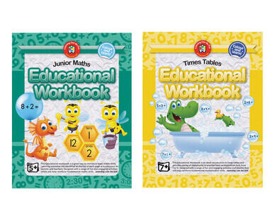 Educational Workbooks or Flashcards