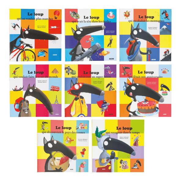 Livre " Le Loup "