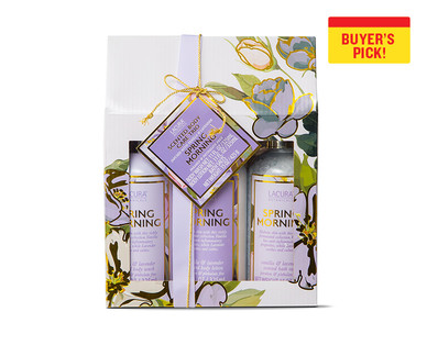 Lacura Body Care Trio Gift Set