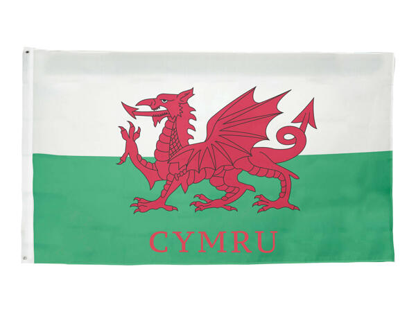 Hy-Pro Wales Flag