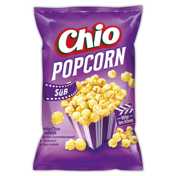 Popcorn süß / Toffee Karamell