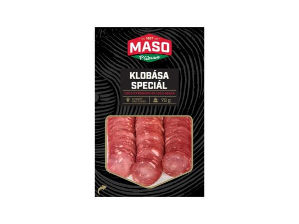 KRÁJENÁ KLOBÁSA
