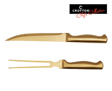 Carving Set or Poultry Lifters and Basting Set