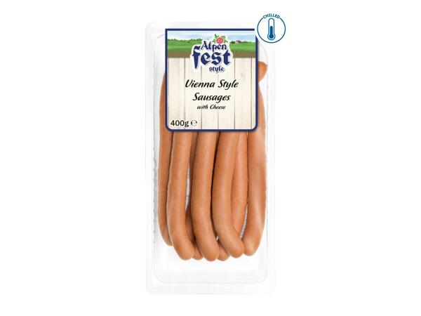 Alpenfest Vienna Sausage with Cheese