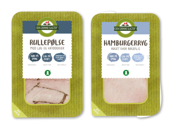 Den Grønne Slagter pålæg