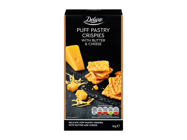 Deluxe Cheese Twists assorted