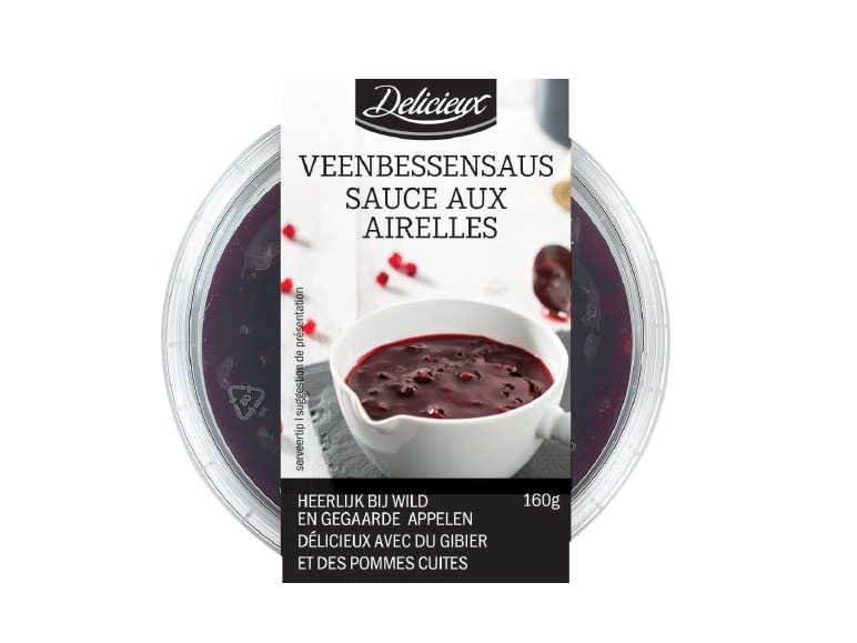 Veenbessensaus
