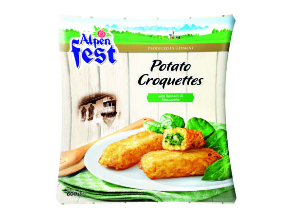 Filled Potato Croquettes