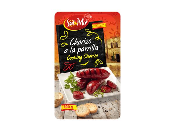 Chorizo zum Grillen