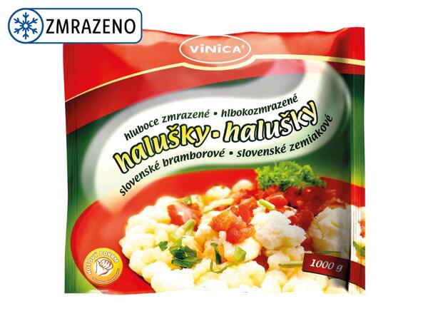 HALUŠKY