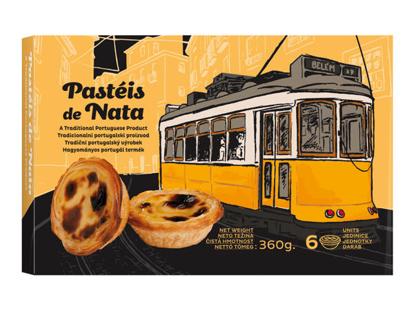 Portuguese Pastéis de Nata