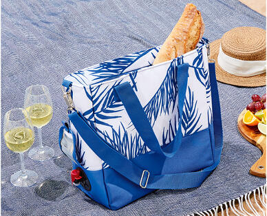 Tote with Concealed Cooler