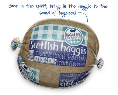 Fresh Haggis