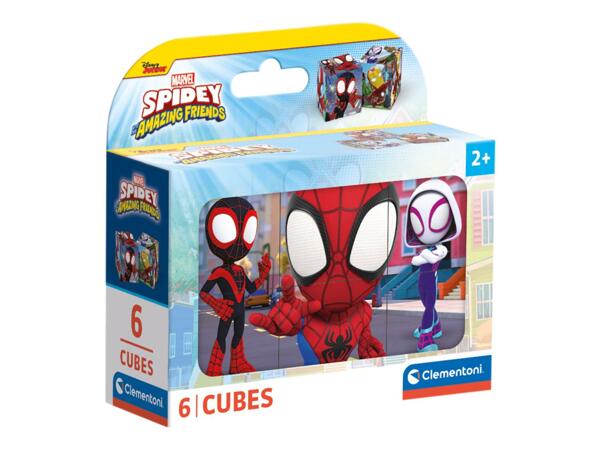 Cubes "Paw Patrol, Peppa Pig, Disney, Spidey"