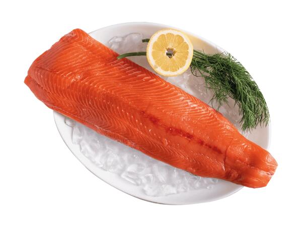Lachsfilet
