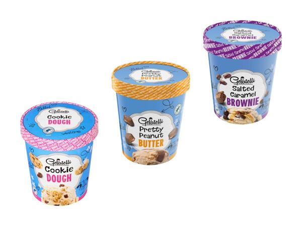 Glace à l'américaine