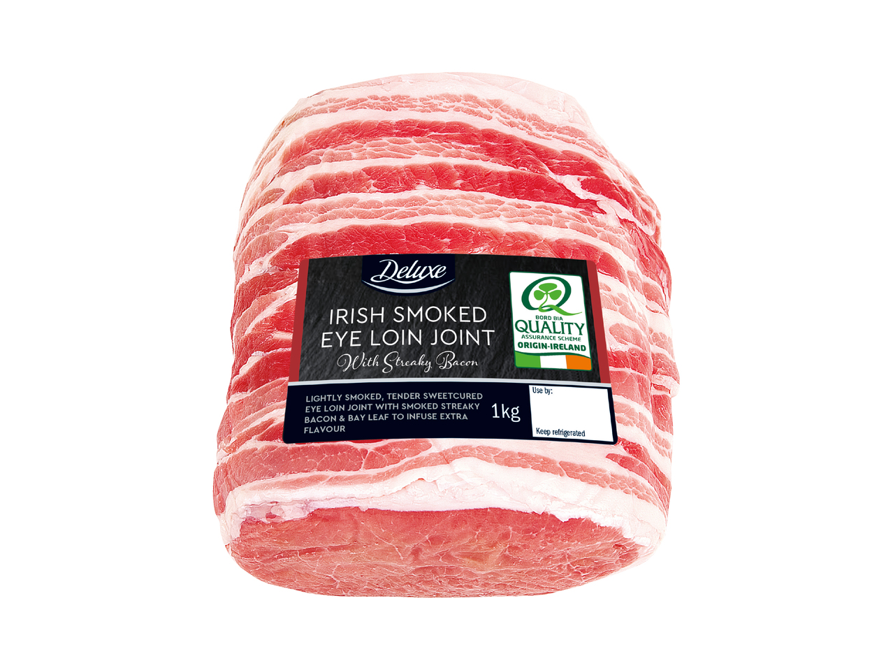 Smoked Bacon Loin Joint Wrapped In Bacon