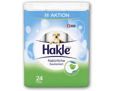 HAKLE(R) Toilettenpapier Naturals