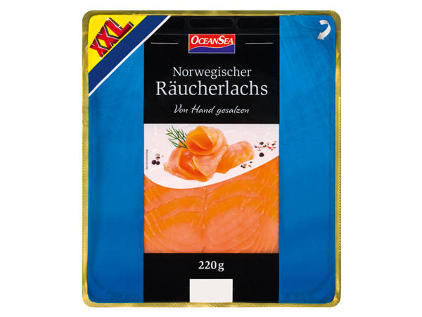 OCEAN SEA ASC Norwegischer Räucherlachs