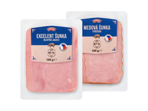 MEDOVÁ ŠUNKA / ŠUNKA EXCELENT