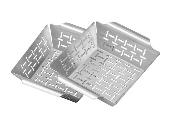 Barbecue Grill Tray or Pan