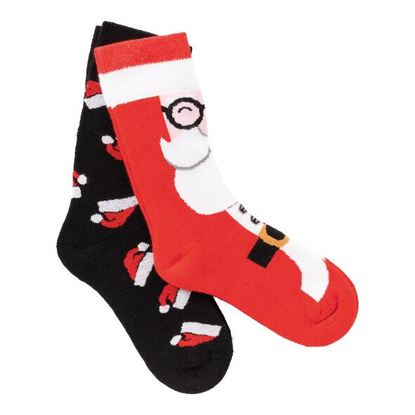 WALKX SOCKS(R) 				Kerstsokken, 2 paar
