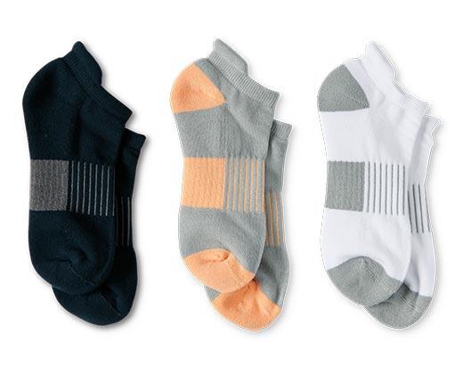 Crane Men's or Ladies 3-Pack Premium Athletic Sock