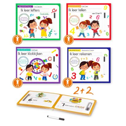 Livre d'exercices avec stylo