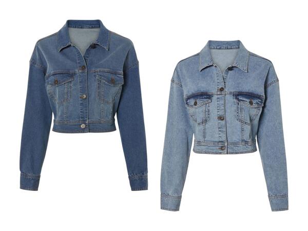 Veste en jean (valable uniquement en Suisse alémanique et en Suisse romande)