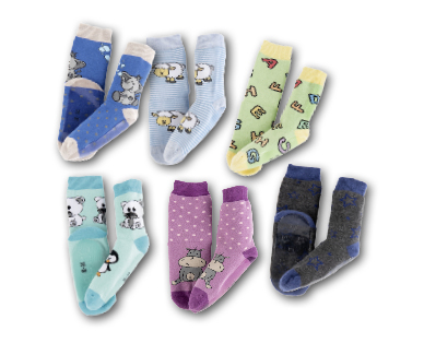 Chaussettes antidérapantes pour enfants KIDZ ALIVE