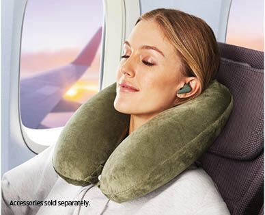 Memory Foam Travel Pillow