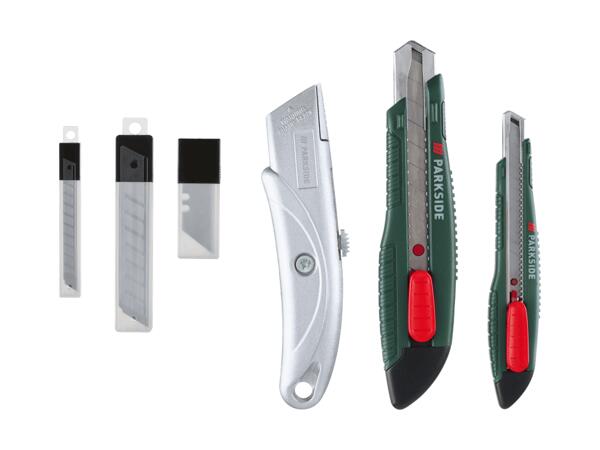 Set de cutters, 33 pièces
