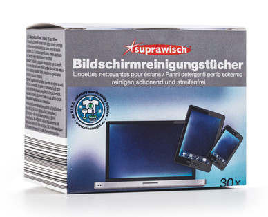 SUPRAWISCH Reinigungstücher To Go