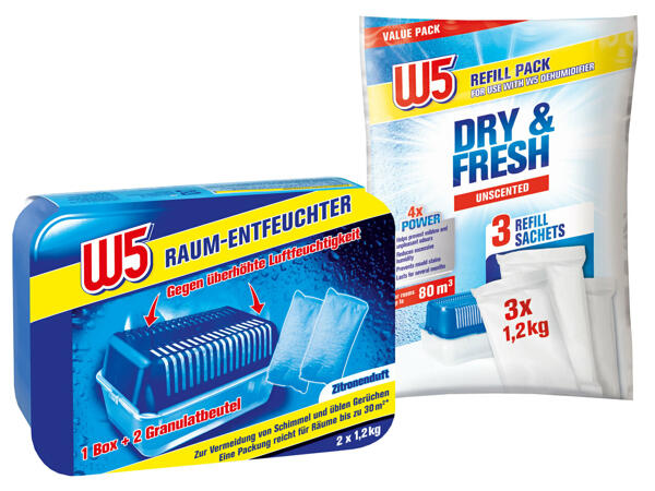 Raumentfeuchter Nachfüllpack