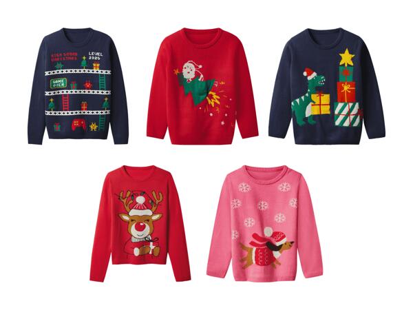 Premium-Weihnachtspullover