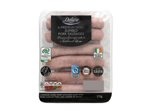 Premium Irish Pork Sausages
