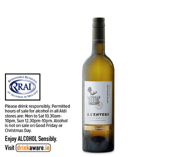 A L'Envers Bordeaux Sauvignon Blanc