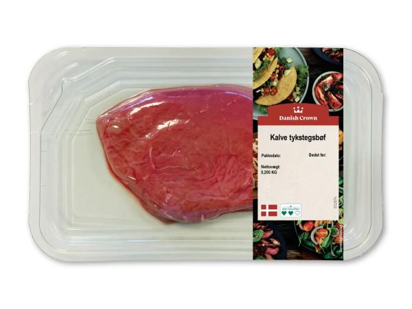 Kalvetykstegsbøf eller entrecote
