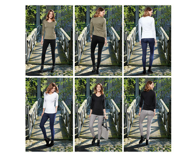 Serra Ladies' Fall Ankle Length Jeggings