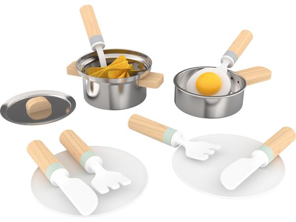 Wooden Toy Kitchen Utensils