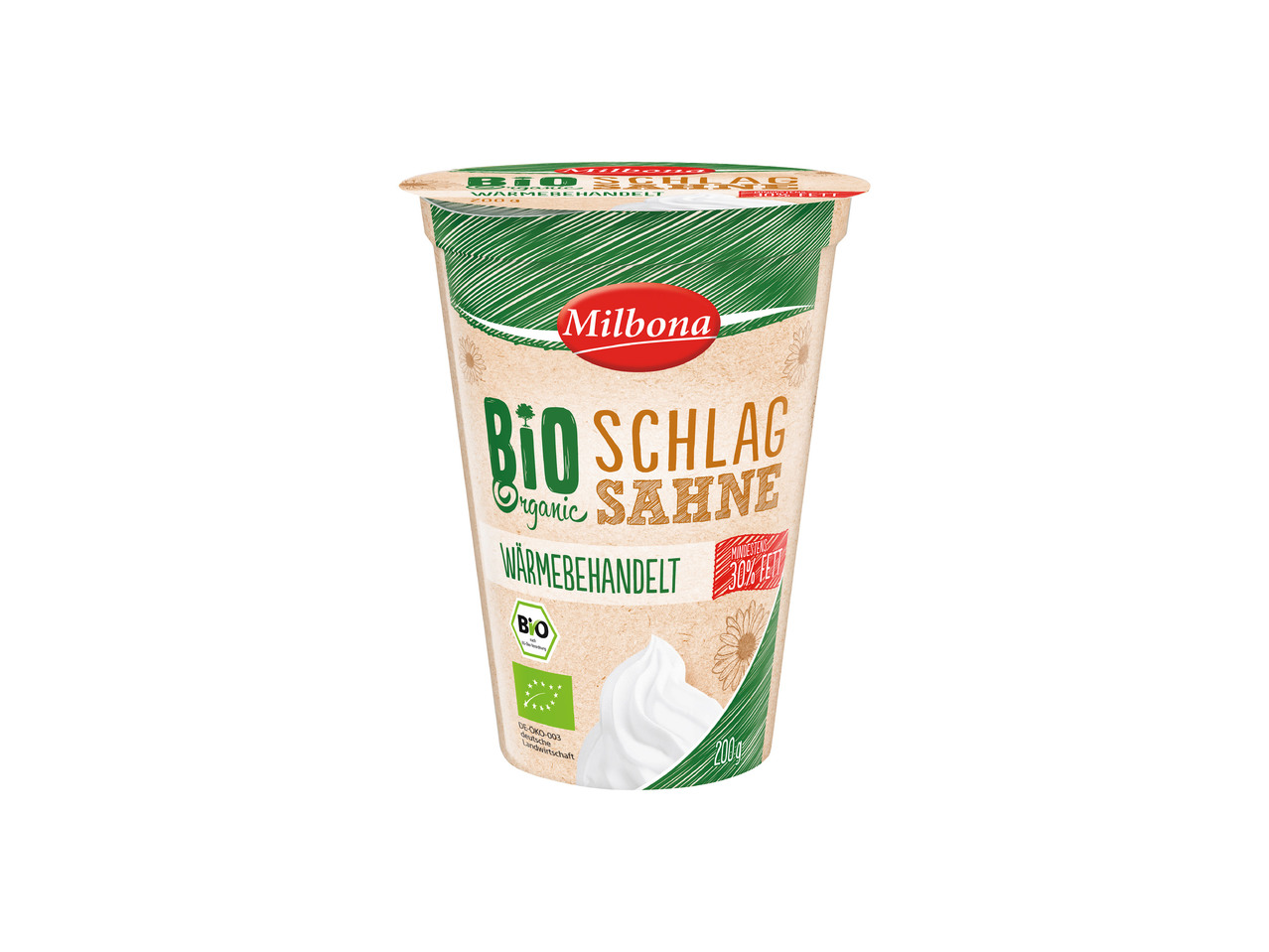 Bio smetana ke šlehání