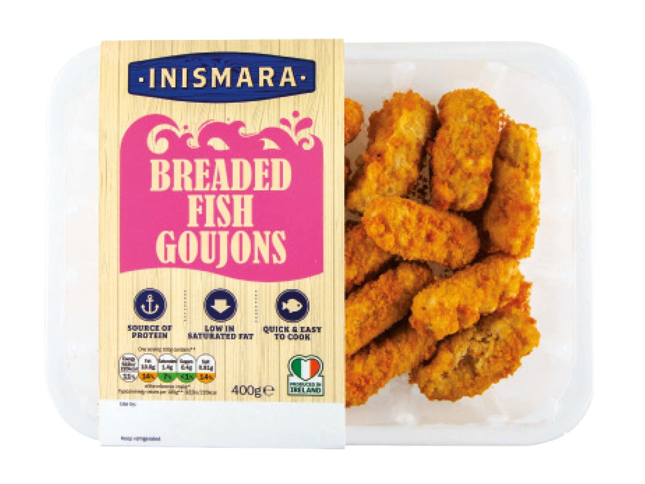 Breaded Fish Goujons