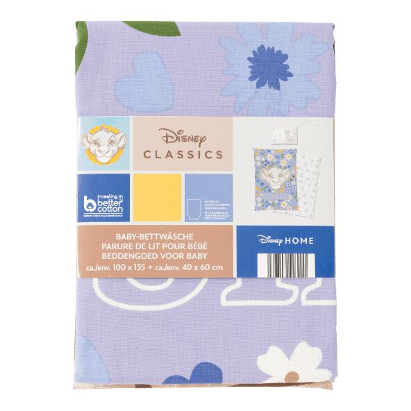 DISNEY(R) Bettdeckenbezug für Babybett