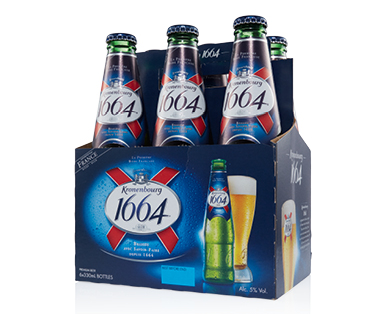 Kronenbourg 1664 Lager 6 x 330ml