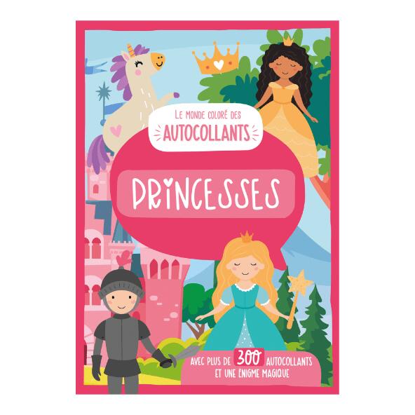 Livre d'autocollants